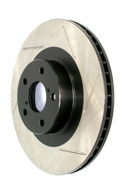 Stoptech Cryo Slotted Rear Left Sport Brake Rotor | 2014-2017 Infiniti Q50 Sport (126.42105CSL)