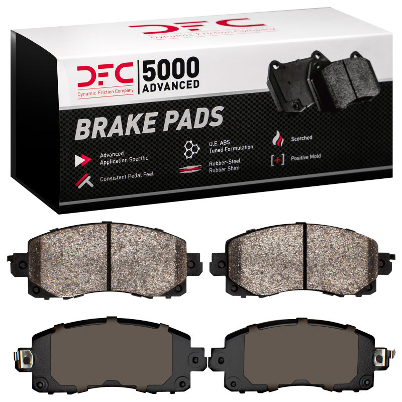 DFC 17-25 Forester Front Ceramic Brake Pads | Impreza/Forester (12-22) (1551-2045-00)