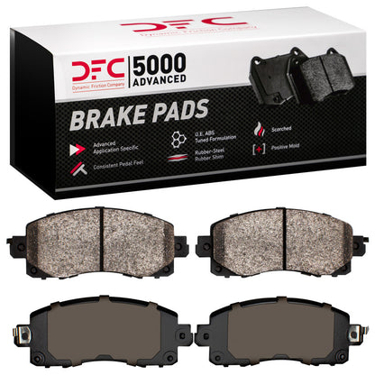 DFC 17-25 Forester Front Ceramic Brake Pads | Impreza/Forester (12-22) (1551-2045-00)