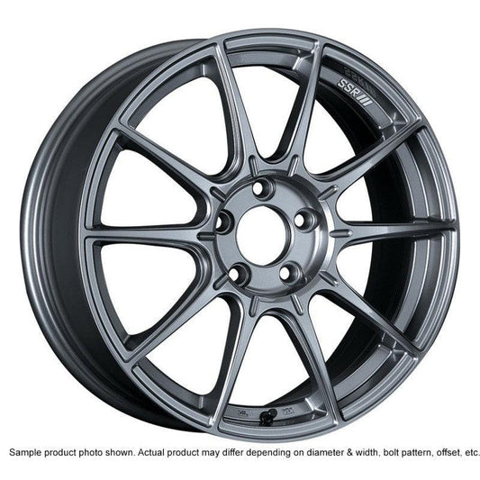 SSR GTX01 17x9 +38 5x100 Dark Silver