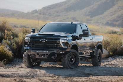 DV8 Offroad FBCS2-04 Spec Series Front Bumper 24-26 Silverado 2500HD/3500