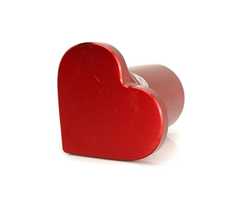 NRG Heart-Shaped E-Brake Button | 1989-2002 Nissan 240SX/Silvia (DB-H001BK/BL/PK/PP/RD/TL)