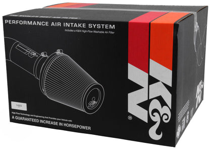 K&N 63 Series AirCharger Performance Intake | Ford F150 (15-19) (63-2610)