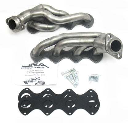 JBA 1-5/8in Shorty Headers | Ford F-150 04-14 (1676S)