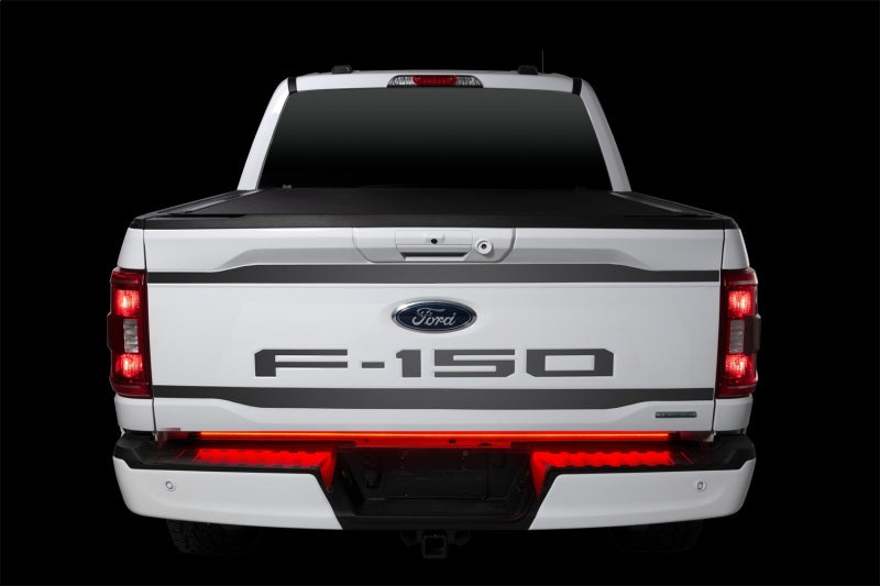 Putco 18in Split Red Light Blade Kit | Jeep Wrangler JK/ RAM 1500/2500 (09-22)