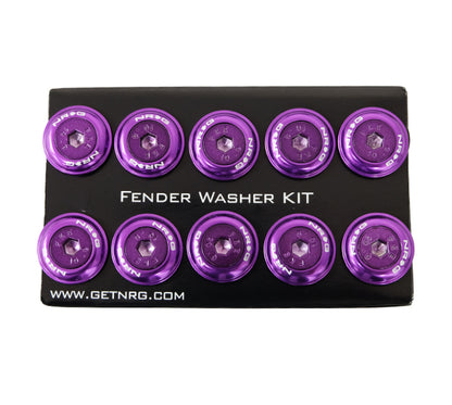 NRG Fender Washer Matching Color Bolts For Plastic