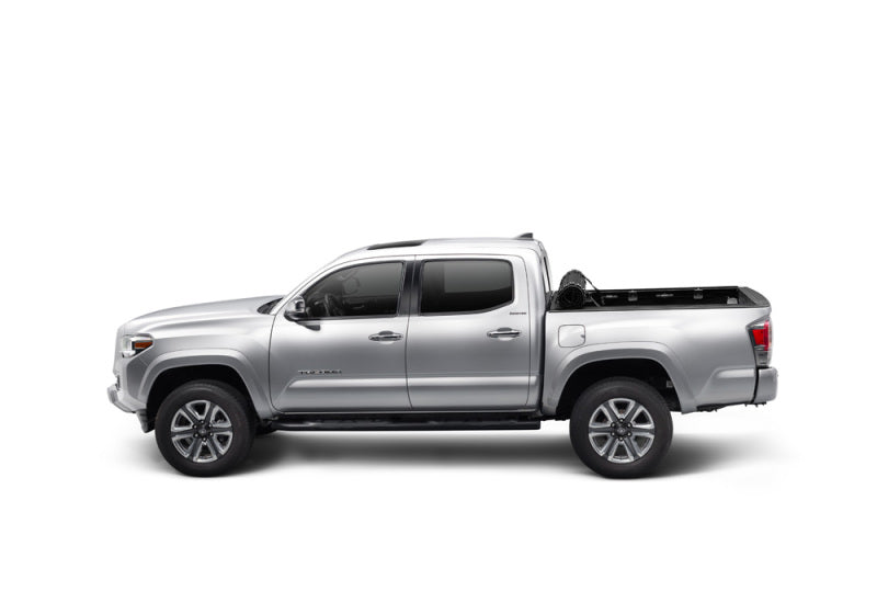 Truxedo 1556016 Sentry CT Tonneau Cover - Black For 16-23 Toyota Tacoma 5' Bed