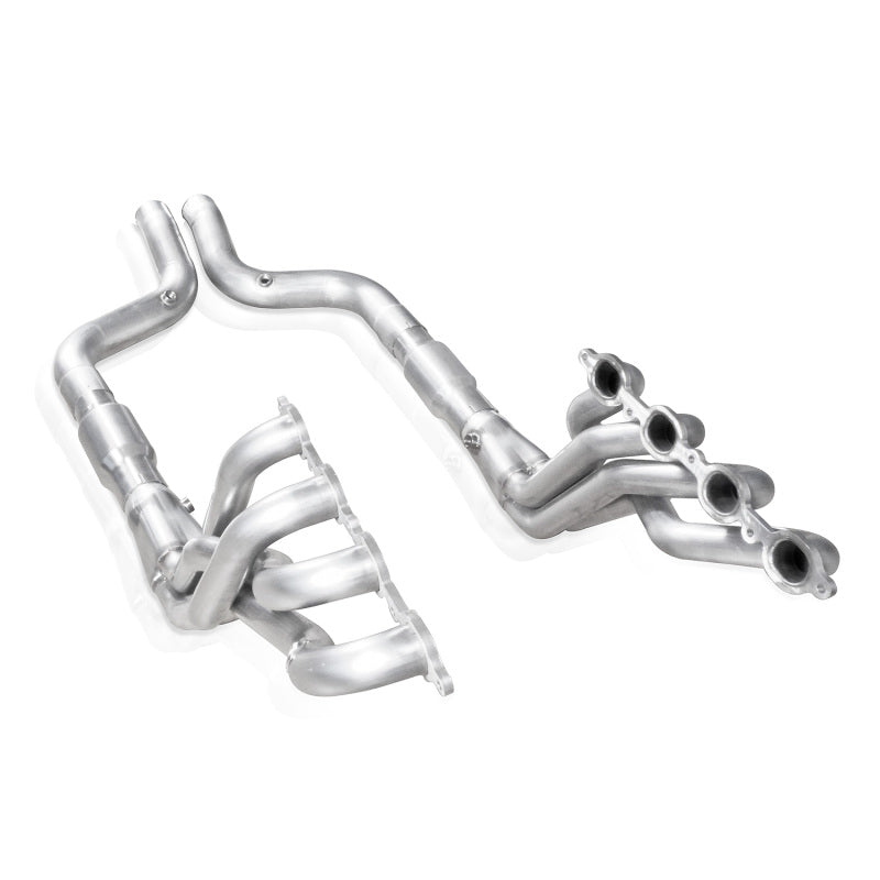 Stainless Works Headers | Cadillac CTS-V 16-19 2in Primaries 3in Catted (CTSV16HCATSW)