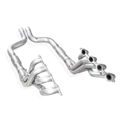 Stainless Works Headers | Cadillac CTS-V 16-19 2in Primaries 3in Catted (CTSV16HCATSW)