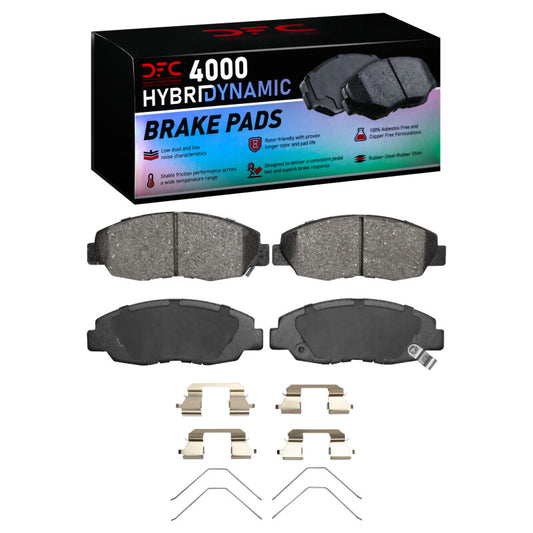 DFC 96-15 Honda Civic VIII HybriDynamic Brake Pads & Hardware (4000-1578-01)
