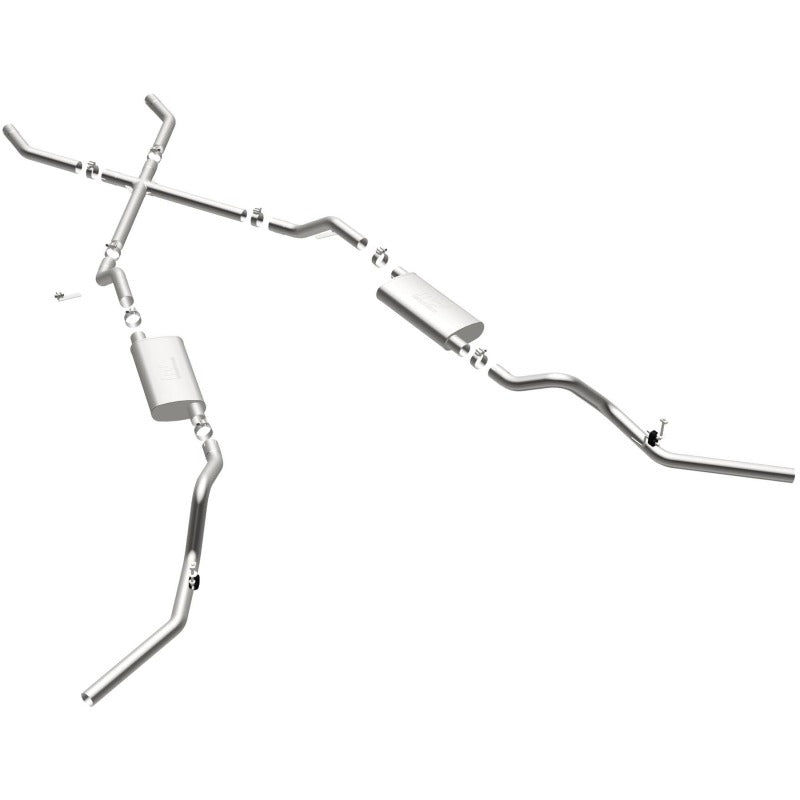 MagnaFlow Crossmember-Back Performance Exhaust System | Chevrolet 1960-72 (16643)