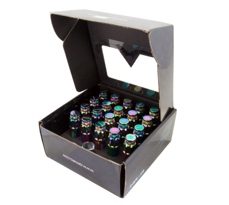 NRG Steel Lugnuts Long M12 X 1.5