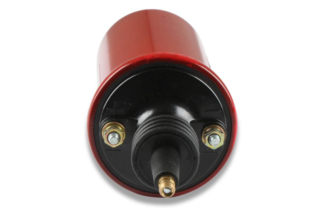MSD 8223 Ignition Coil Blaster 3 Series (90 degree terminal/boot), Red