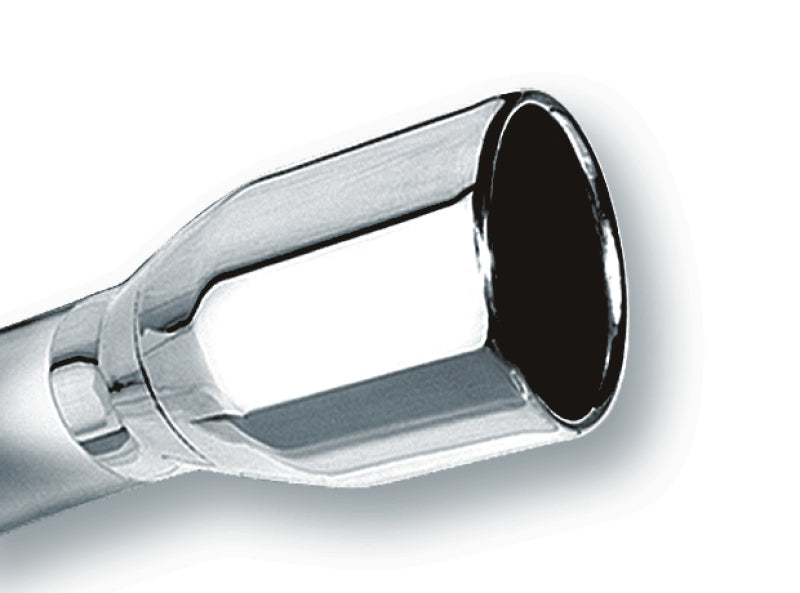 Borla 2.5in Inlet 4in SS Exhaust Tip | Universal (20235) (SPF20235-12K)