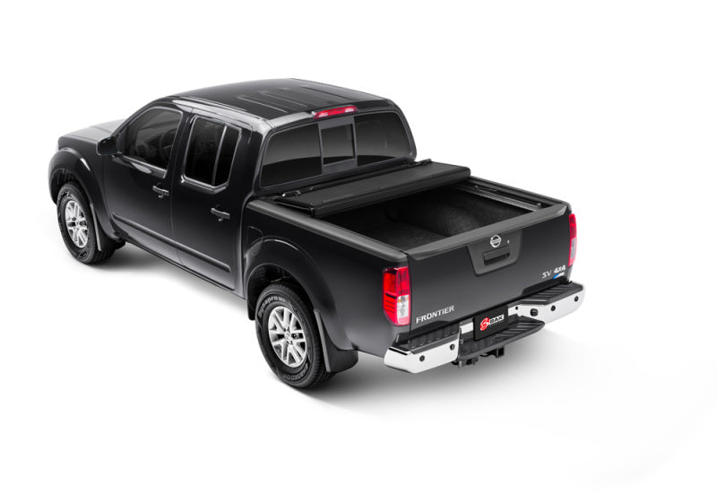 BAK 448506 BAKFlip MX4 Hard Folding Tonneau Cover for 2005-2021 Nissan Frontier