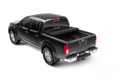 BAK 448507 BAKFlip MX4 Hard Folding Tonneau Cover for 2005-2021 Nissan Frontier