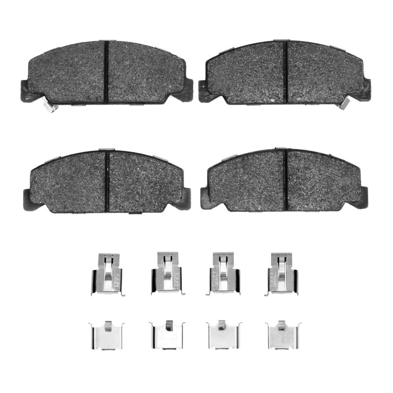 DFC 88-00 Civic Semi Mtl Pads & Hardware | Civic/CRX/EG/EH/EJ (83-00) (1552-0273-01)