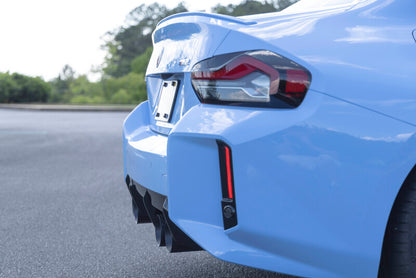 Dinan Freeflow Axleback Exhaust System | BMW M2 (23-26) (D660-0100-BLK)