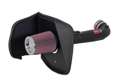 K&N 03-04 Toyota Tundra V8-4.7L AirCharger Performance Intake | Toyota Tundra (03-04) (63-1058)