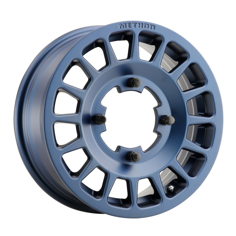 (set of 4) Method Wheels MR407 Bahia Blue | 15x6" +51mm | 4x156mm Wheel