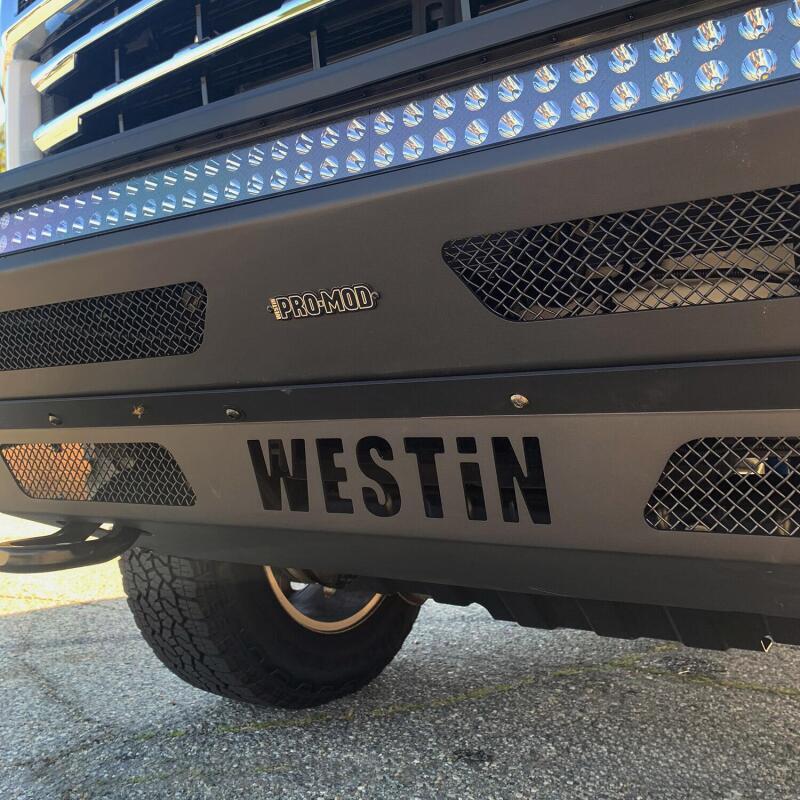 Westin Automotive 58-41225 Pro-Mod Front Bumper For Chevy Silverado 2500/3500 HD