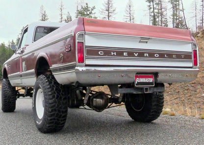 Flowmaster GM Truck 4WD American Thunder Crossm-Back Exhaust For Chevy GMC (817940)