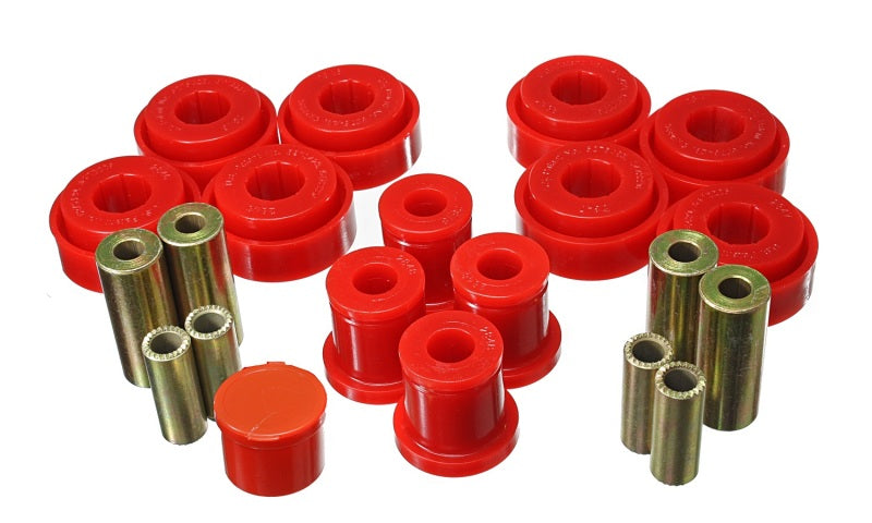 Energy Suspension 5.3140R Front Control Arm Bushing Kit For 05-08 Dodge Magnum