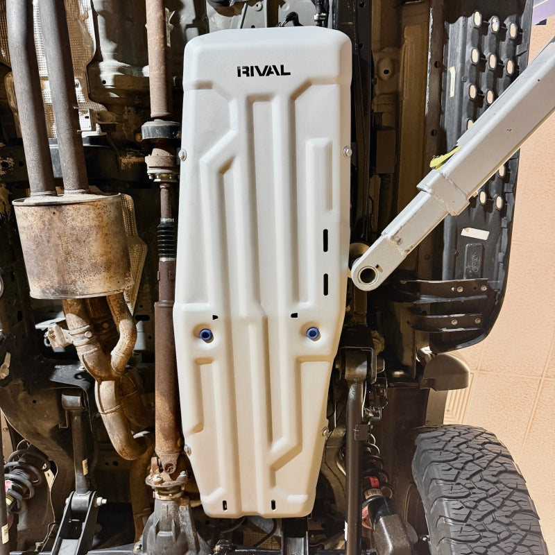 Rival 2333.1889.2.6 Gas Tank Skid Plate For Ford Ranger Raptor 2024-26