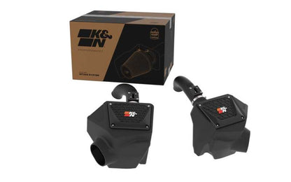 K&N 3.5L V6 AirCharger Intake | Toyota Tundra (22-24) (63-9042)