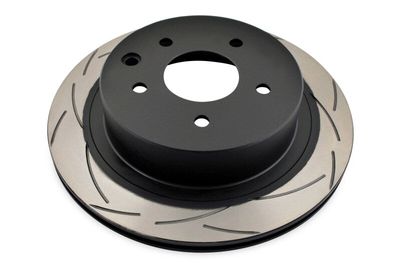DBA T2 Uni-Directional Slotted Street Rotor | Nissan 350Z/03-05 / G35/03-04 / G35X (03-05) (DBA574S)