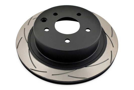 DBA T2 Uni-Directional Slotted Street Rotor | Nissan 350Z/03-05 / G35/03-04 / G35X (03-05) (DBA574S)