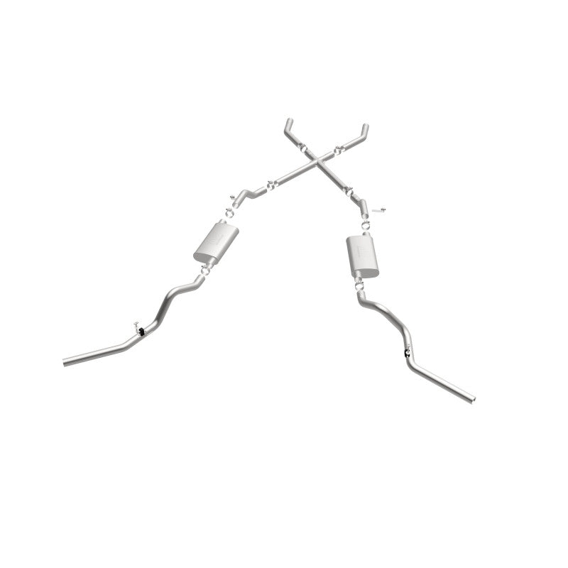 MagnaFlow Crossmember-Back Performance Exhaust System | Chevrolet 1960-72 (16643)