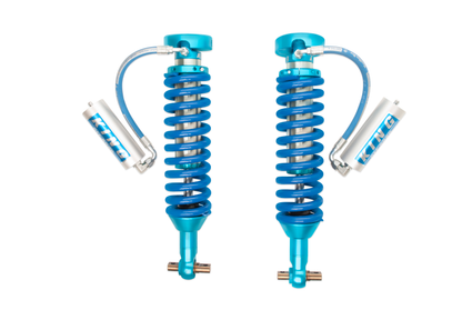 King Shocks 2.5 Performance Series Non-Adjustable Shocks Set - 2015-2022 Chevrolet Colorado ZR2 4WD RWD