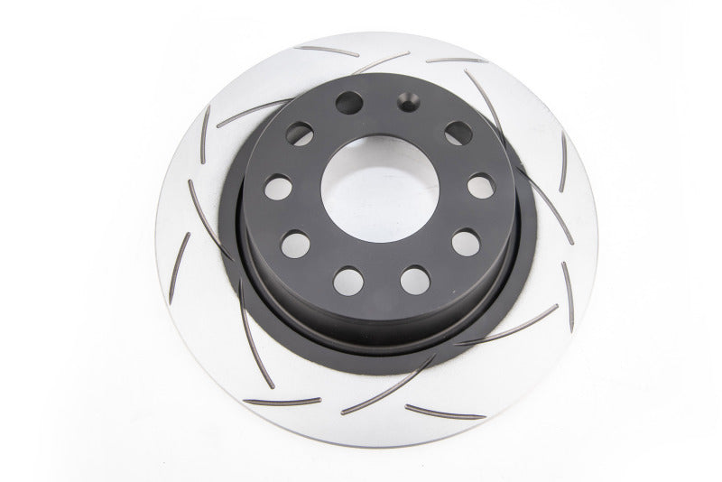 DBA Street T2 Slotted Rear Brake Rotor | VW Golf GTI (10-14) (DBA2814S)
