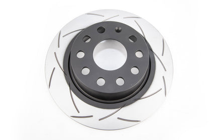 DBA Street T2 Slotted Rear Brake Rotor | VW Golf GTI (10-14) (DBA2814S)