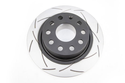DBA Street T2 Slotted Rear Brake Rotor | VW Golf GTI (10-14) (DBA2814S)