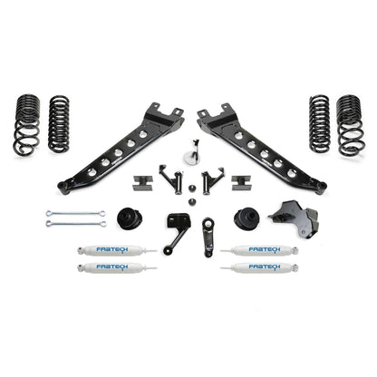 Fabtech 5in Radius Arm Kit w/ Performance Shocks | Ram 2500 4WD (19-22) (K3180)