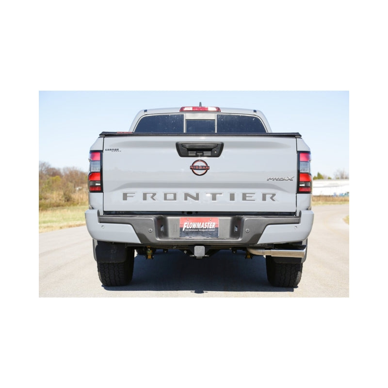 Flowmaster 22-25 Nissan Frontier 3.8L American Thunder Cat-Back For Nissan (818150)