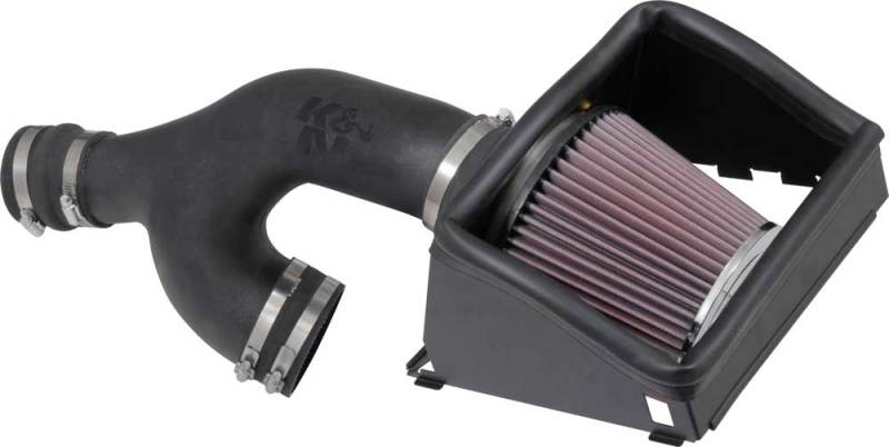 K&N 57-2599 Perf Air Intake Kit For Ford F150 Ecoboost V6 3.5L (17+)