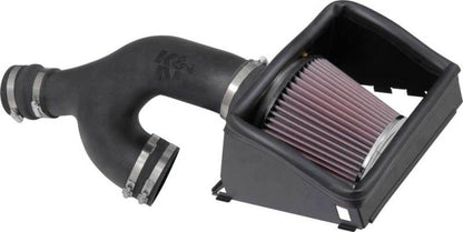 K&N 57-2599 Perf Air Intake Kit For Ford F150 Ecoboost V6 3.5L (17+)