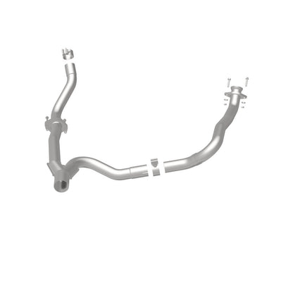 MagnaFlow Loop Delete Y Pipe | Jeep Wrangler JK 07-18 3.6L V6 (19211)
