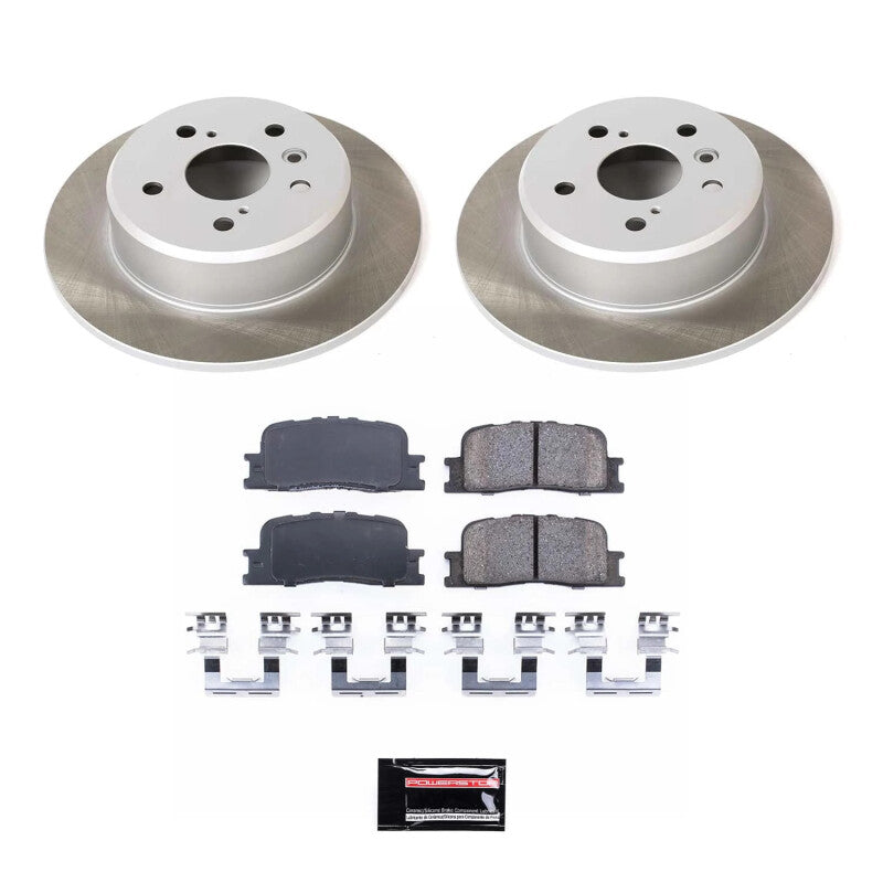PowerStop Rotor Kit | 2001–2003 Toyota Highlander (SC1069)