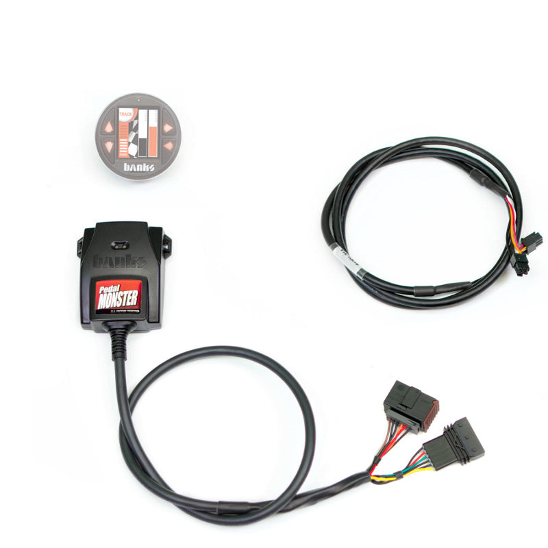 Banks Power 64331 Pedal Monster Kit Stand-Alone 6-Way w/iDash 1.8