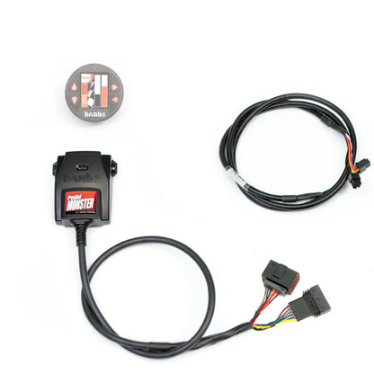 Banks Power 64331 Pedal Monster Kit Stand-Alone 6-Way w/iDash 1.8