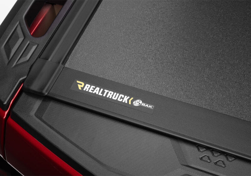 BAK 448427 BAKFlip MX4 Hard Folding Tonneau Cover for 2016-23 Toyota Tacoma 6'2"