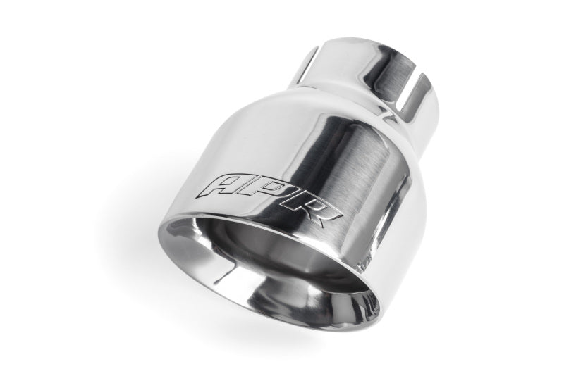 APR 4in Slash-Cut Tips | Polished Exhaust Tips (Set of 2) (TPK0001)