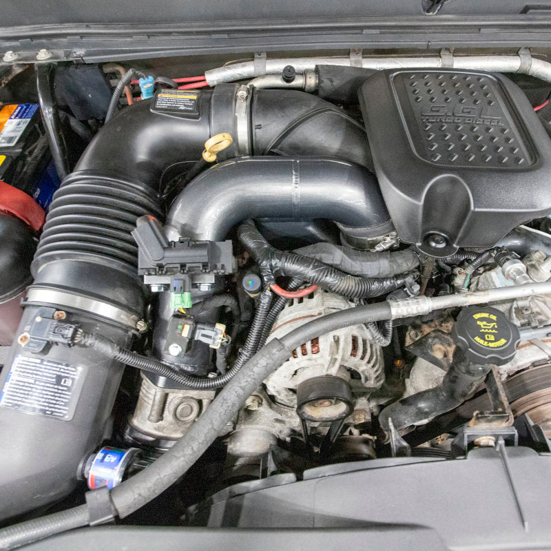Wehrli High Flow 3in Y-Bridge Kit | Chevrolet LMM Duramax (WCF100164-GB)