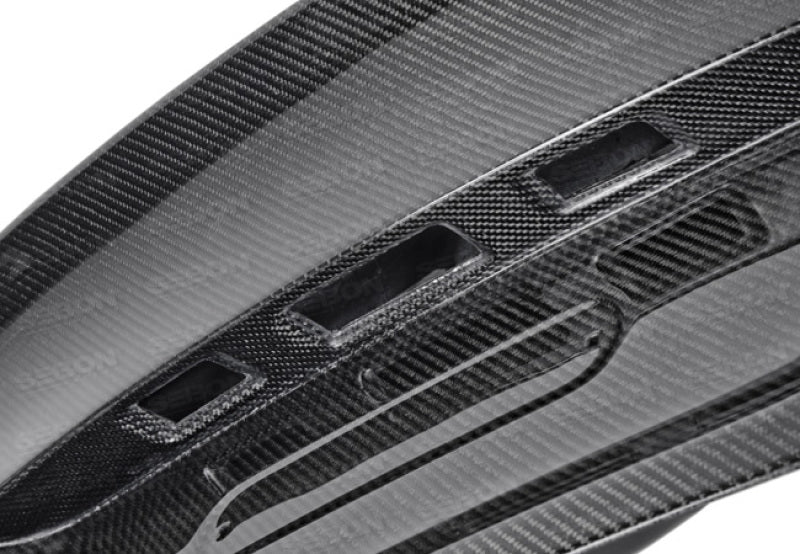 Seibon CSL Style Carbon Fiber Trunk/Hatch | BMW E92 (07-13) (TL0708BMWE922D-C)