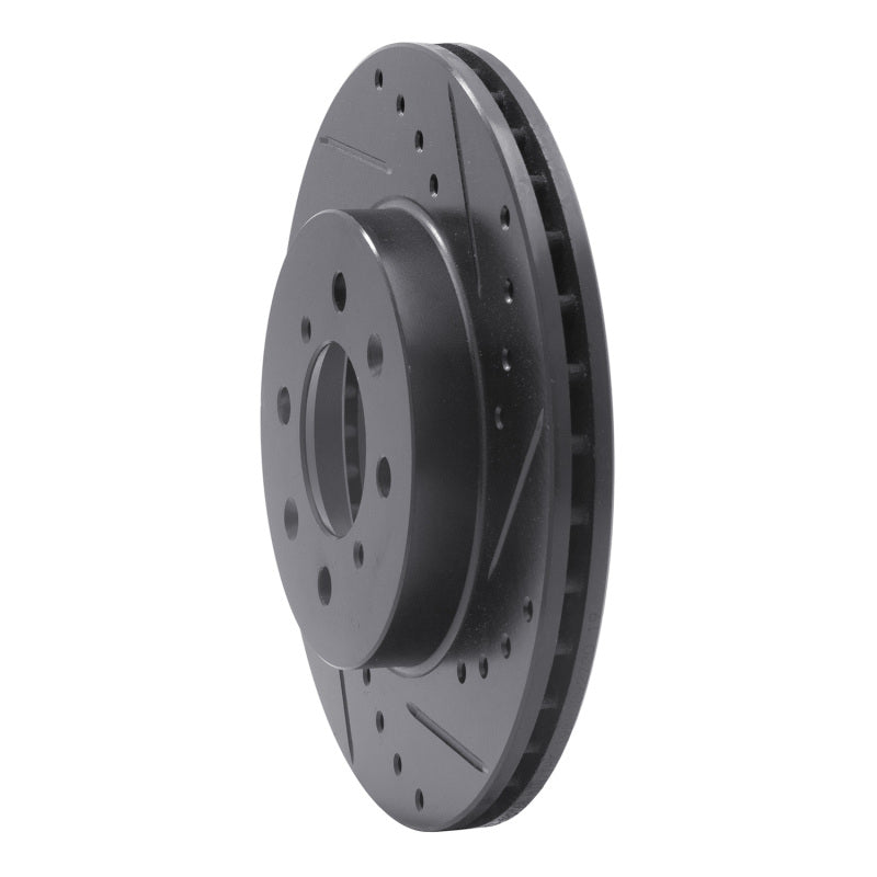 R1 90-17 Acura EL F&R D&S Drilled & Slotted Rotor (ECB-59016R)