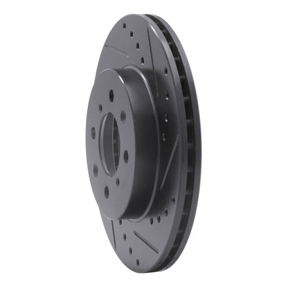R1 90-17 Acura EL F&R D&S Drilled & Slotted Rotor (ECB-59016R)